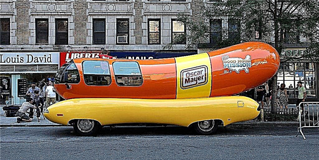 Roep alle Wiener-aanhangers: Die Oscar Mayer Hot Dog Mobile is nou beskikbaar op Airbnb