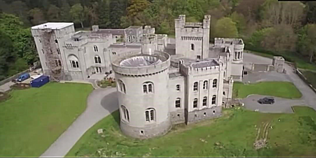 Agora podes mercar o famoso castelo de Riverrun a Game of Thrones por 656.000 dólares