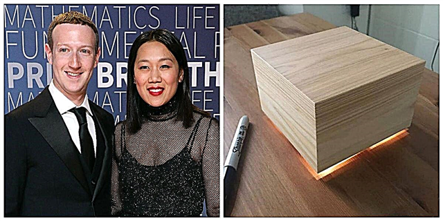Mark Zuckerberg construíu á súa muller unha caixa para durmir que a axudou a descansar mellor