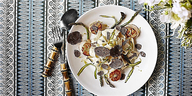 Паста с трюфелем и морским гребешком - это осенний ужин, который вам нужен в жизни