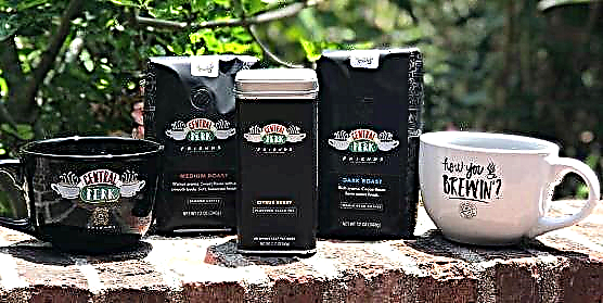 ແຟນໆເພື່ອນໆ, ດຽວນີ້ທ່ານສາມາດສັ່ງຊື້ Limited Limited Edition - Central Perk Coffee ໃນ Amazon