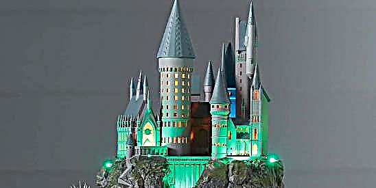 Harrius Potter haec Christmas tuus Needs Hogwarts Arbor fabulas Topper, 