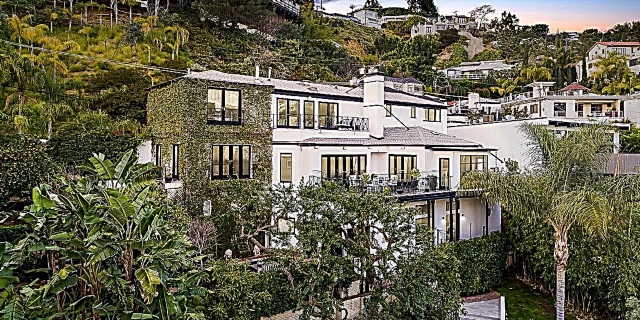Hollywood Hills Home Eemol Besëtz vum Judy Garland a Sammy Davis Jr. Ass um Maart fir $ 6.129 Milliounen