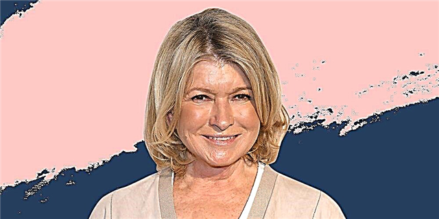 Martha Stewart causa suscipiemus Ringoni in MMXX cum caviar, vodka et mediae Ante Pacem