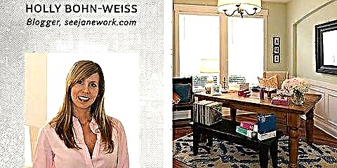 Evimdəki ən rəngli məkan: Holly Bohn-Weiss'in Çimərlikdən ilhamlanmış Ev Ofisi