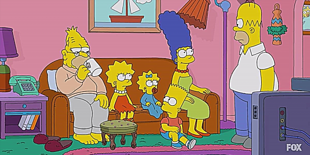 በእውነተኛው ዓለም ውስጥ 'የ Simpsons ሳሎን ክፍል ምን እንደሚመስል እነሆ