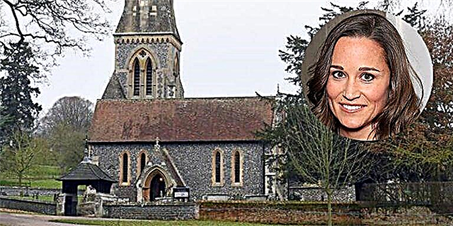 Ing Gereja Intim Ngendi Pippa Middleton lan Nikah