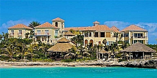 Maua se 'auʻaiga le maua i totonu ole Prince's Lavish Turks ma Caicos Vacation Home