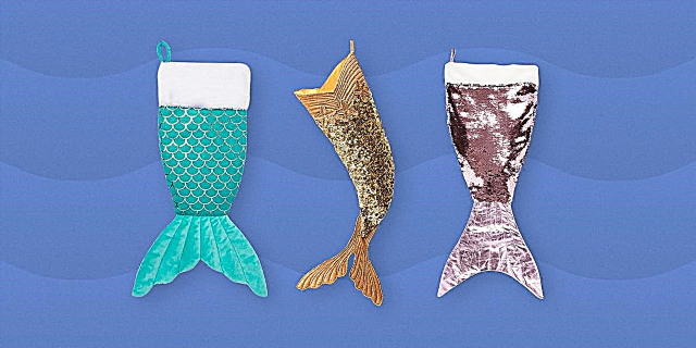 Li-stockings tsa Mermaid ke Tloaelo e Ntle e Hlollang ea Keresemese Selemong sena