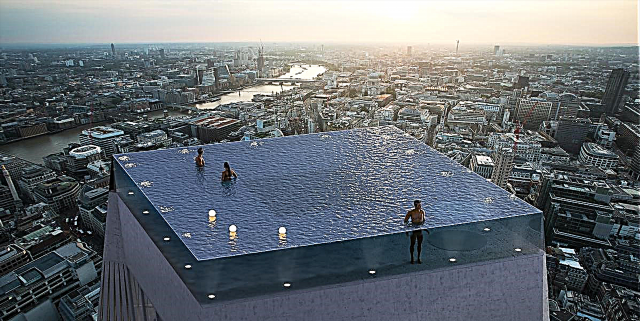 Լոնդոնի առաջին 360 աստիճանի տանիքի անսահմանության լողավազանն ունի համացանց Shambles- ում