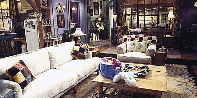 A estraña cousa que nunca fixeches sobre o apartamento de Monica en 