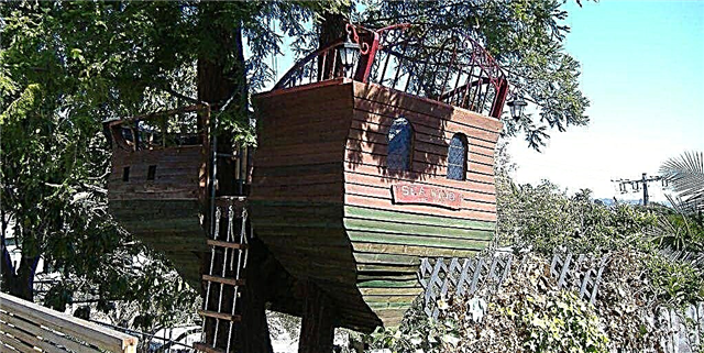 Вот как вы можете построить домик на дереве пиратского корабля на своем заднем дворе