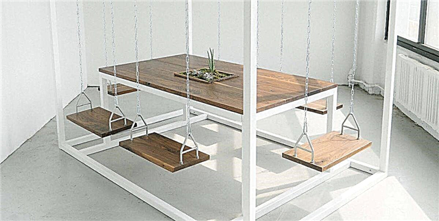 Ovaj ljuljački stol od 6 osoba s Etsy-a može se sastaviti za sat vremena