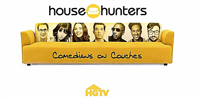 Կոմիկոսները զվարճալի մեկնաբանություն կներկայացնեն HGTV- ի New House Hunters Spinoff- ի մեկնաբանություններում