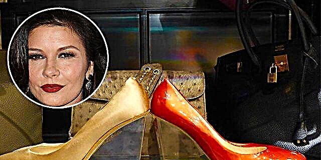 Catherine Zeta-Jones Turi l-Closet Ridiculously Massive tagħha