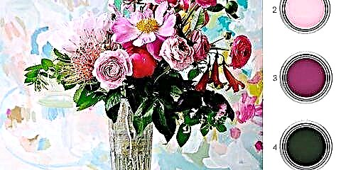 Inspirimi i pikturave: Një aranzhim lulesh nga Instagram