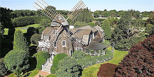 Ib Tsev Neeg Huab Cua Hamptons Windmill Koj Yuav Pom Zoo