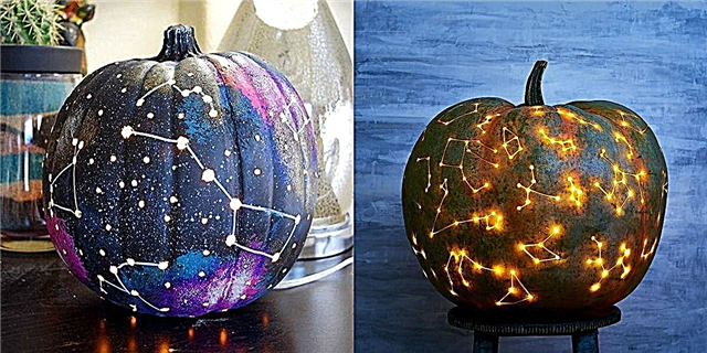 Faʻafefea To DIY A Galaxy Jack O 'Lantern Lenei Halloween