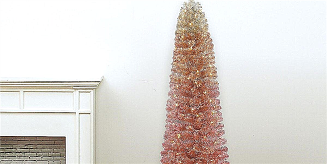 Esta árbore de Nadal de Ombre de Michaels é como unha dose instantánea de alegría nas vacacións