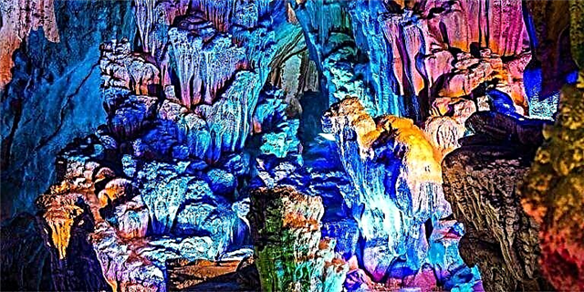 Қытайдағы қамыс флейта үңгірі - жер астындағы ең керемет жер