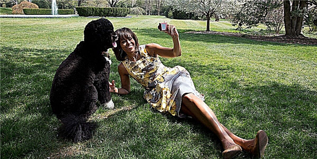 Мишель Обама өзінің жаңа үйге қоныстанғанын ашты
