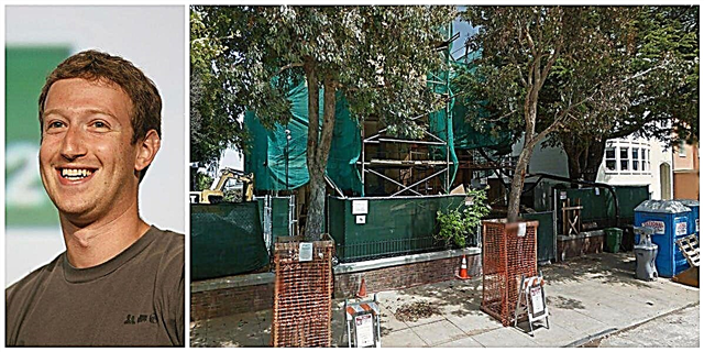 بنیانگذار فیس بوک Irks همسایگان با ساخت خانه سان سان فرانسیسکو