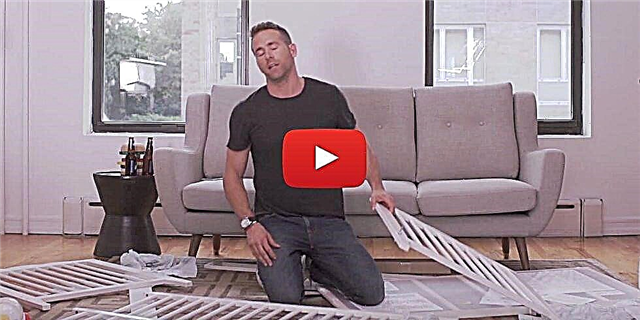 Ryan Reynolds A Daddo Baba Mundohet Të Bëj Së bashku një Grazhd IKEA