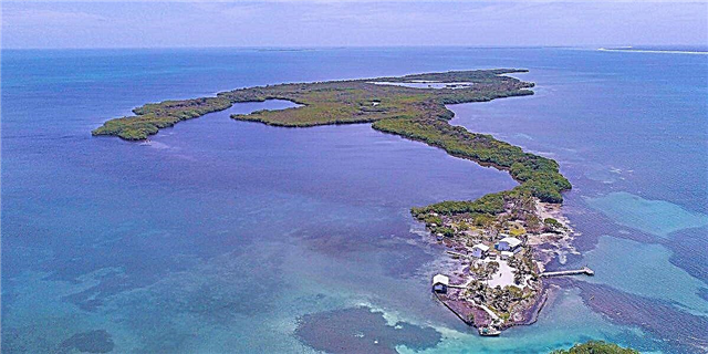 Tota tibi: Numquid ad dominum Et privata insula in Belize Just quia $ 500k