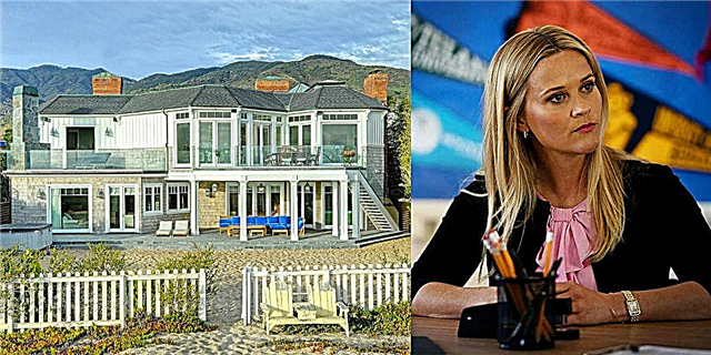 Ju Mund të Qira Malibu Beach House Reese Witherspoon nga Big Little Lies