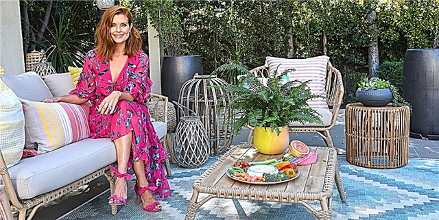 Reba Star JoAnna Garcia Swisher Went Wild in HomeGoods to Transform Backyard Her