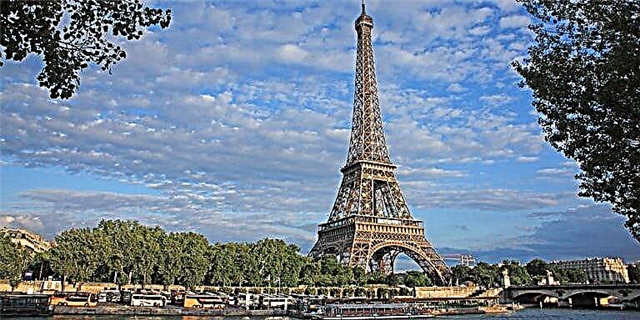 Izinto eziyi-12 Ongazazi Nge-Eiffel tower
