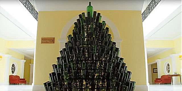 درخت کریسمس بطری شراب چیزی است که شما باید درباره آن بدانید