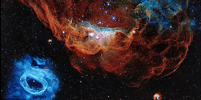 Hubble Teleskopioaren 30. urteurrenaren omenez, NASAk irudi berri harrigarri bat kaleratu du