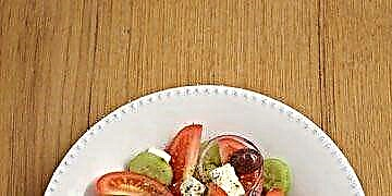 Dem Vefa säi griichescht Duerf Salat