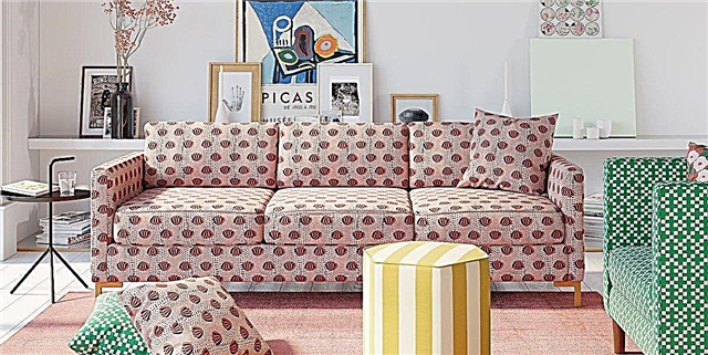 The Inside's First Ever Sofa հավաքածուն գալիս է 600 տարբեր նախշերով ՝ 6 տարբեր շրջանակներով