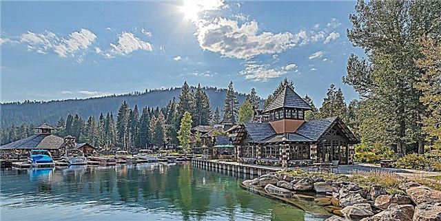 De Lake Tahoe Home Wou de Pätter Deel II gefilmt gouf ass um Maart fir $ 5,5 Milliounen