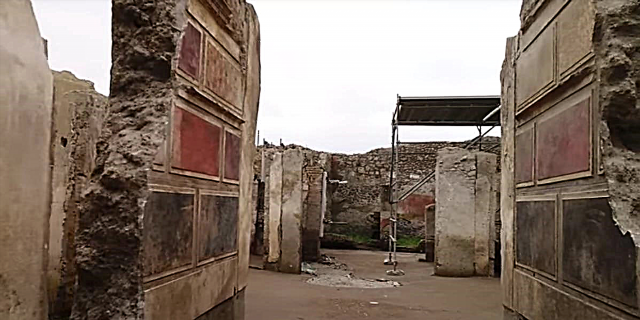 Leeto lena la Virtual la Pompeii le U Makatsa Meahong e Meli e Meng e Hautsoeng Haufi