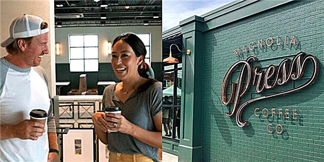 Joanna Gaines prodaje prilagođenu zelenu boju boje viđenu u svom kafiću