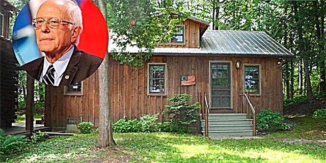 Bernie Sanders acaba de mercar un novo fogar en Vermont