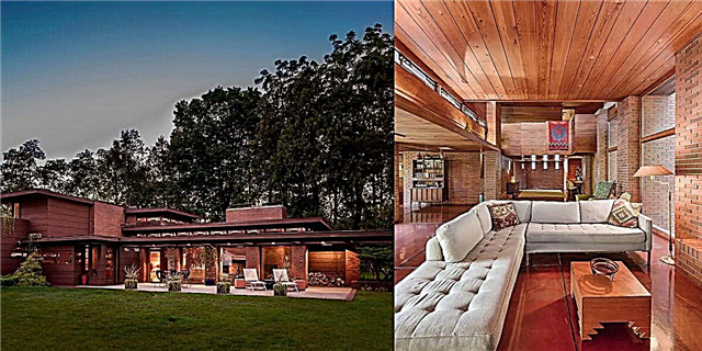 محبوب ترین Airbnb ویسکانسین خانه ای است که توسط فرانک لوید رایت طراحی شده است