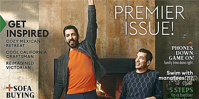 De Property Brothers 'Lifestyle Magazine Hits Stands Dës Woch