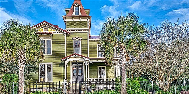 A casa histórica presentada en Pippi Longstocking está agora no mercado por $ 750k