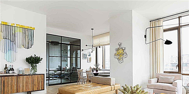 Нина карбон користи челични врати и умен распоред за целосно трансформирање на стан во ујорк