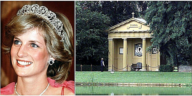 Princess Diana's Gravesite ga-enweta mgbanwe ndị buru ibu