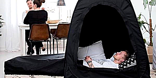 Овој поп-ап шатор од Кикстастер е сè што ви треба за идеална канцеларија Нап