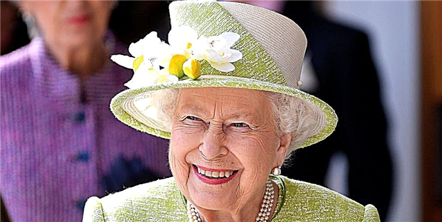 D'Kinnigin Elizabeth sicht de Moment eng Partyplanner am Buckingham Palace