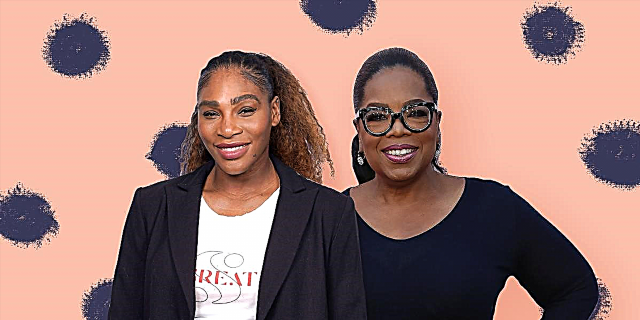 Oprah Winfrey ati Serena Williams Ẹṣọ Nipa Fifun yii