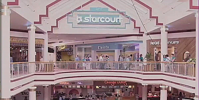 Anjeun parantos ningali kumaha hal-hal anu anéh anu dilakukeun dina mall ieu pikeun katingali super '80-an