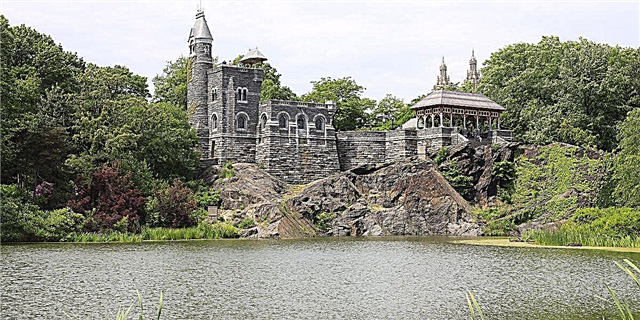 Замок Бельведер в Центральном парке откроется на следующей неделе