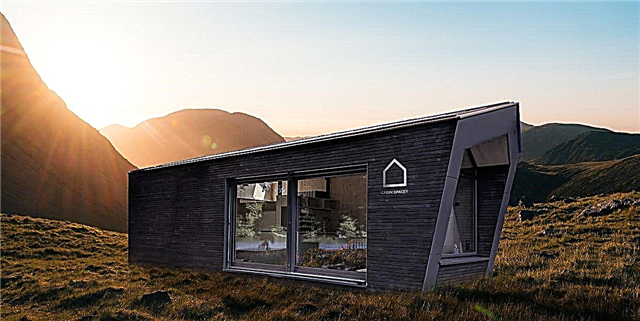 این خانه های کوچک به گونه ای طراحی شده اند که به راحتی در هر مکانی - حتی در پشت بام ها - جابجا شوند